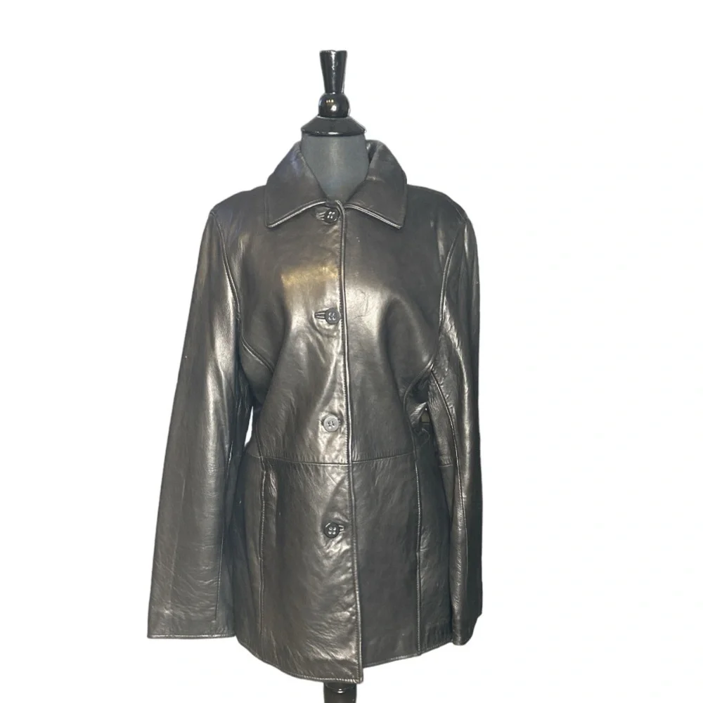 Avanti Leather Jacket - Picture 4 of 11